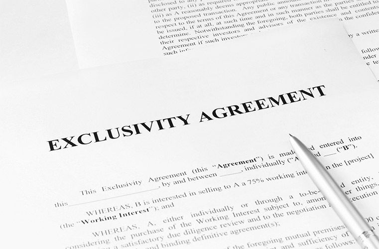 Exclusive and Non-Exclusive International Agency Contracts